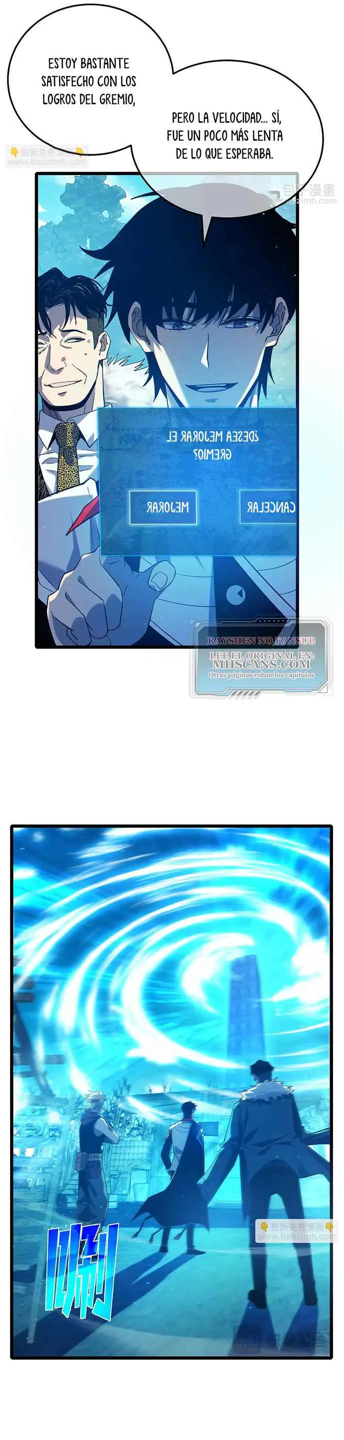  MIS HABILIDADES PASIVAS SON INVENCIBLES > Capitulo 87 > Page 21
